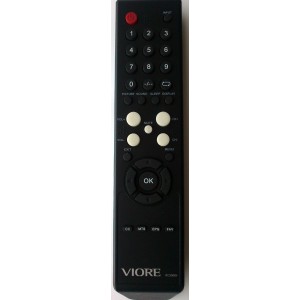 CONTROL REMOTO PARA TV LCD / VIORE RC3008V MODELO LC22VH60